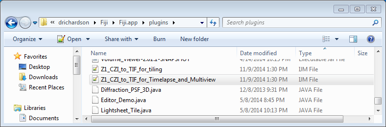 Lightsheet .czi to .tif converter (timelapse/multiview) | Harvard